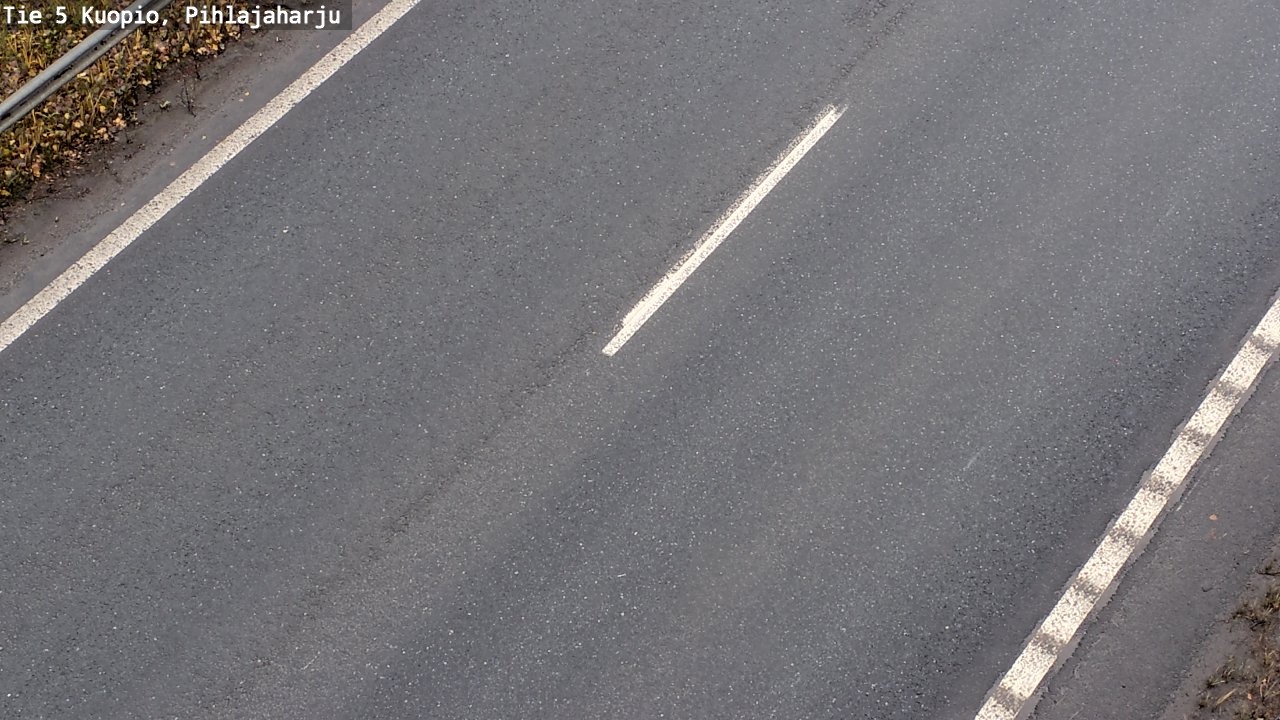 Kelikamerat Kuva Tie 5 Kuopio, Pihlajaharju, Kuopio, Pohjois-Savo