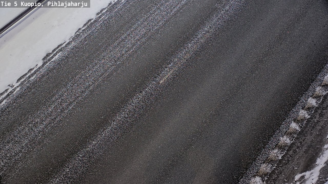 Kelikamerat Kuva Tie 5 Kuopio, Pihlajaharju, Kuopio, Pohjois-Savo