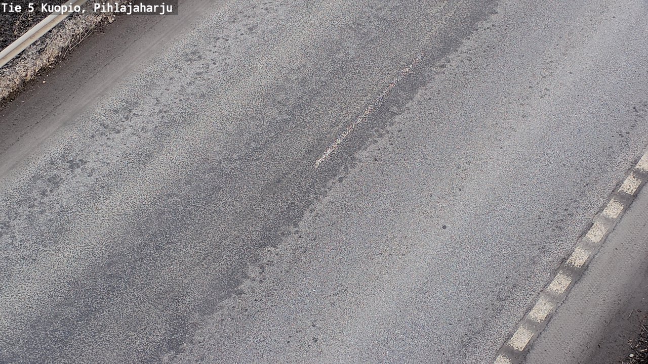 Weather Camera Image Väg 5 Kuopio, Pihlajaharju, Kuopio, Pohjois-Savo