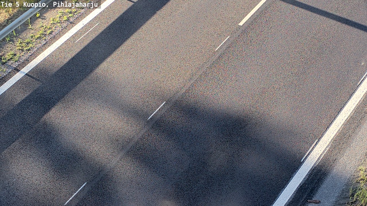 Weather Camera Image Road 5 Kuopio, Pihlajaharju, Kuopio, Pohjois-Savo