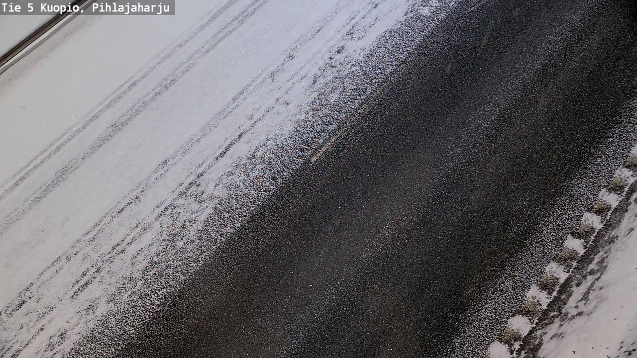 Kelikamerat Kuva Tie 5 Kuopio, Pihlajaharju, Kuopio, Pohjois-Savo