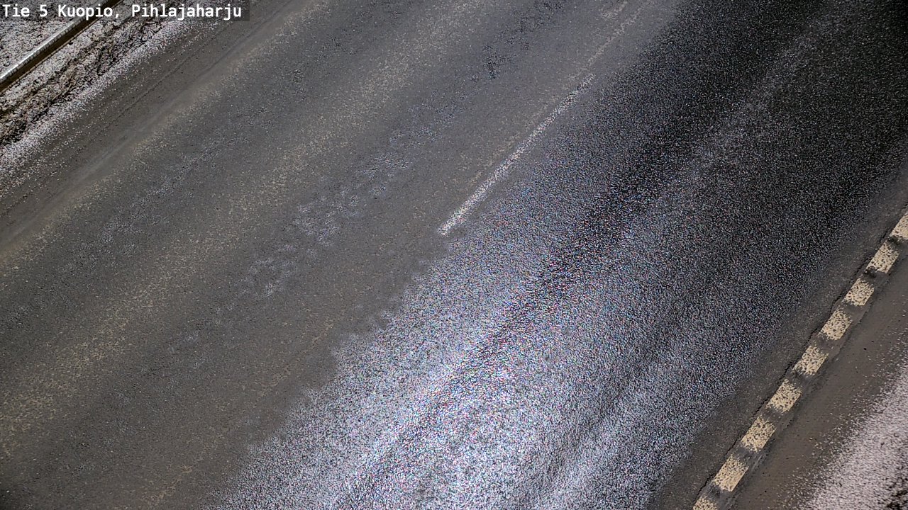 Kelikamerat Kuva Tie 5 Kuopio, Pihlajaharju, Kuopio, Pohjois-Savo
