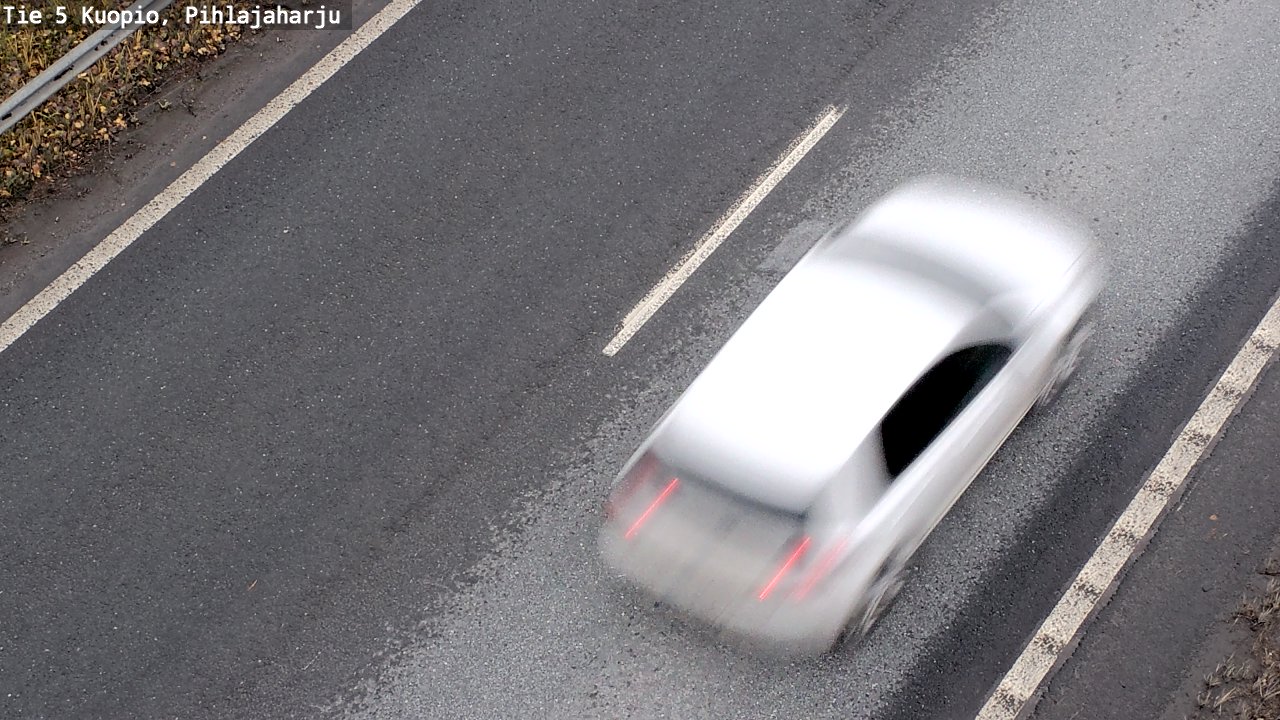 Kelikamerat Kuva Tie 5 Kuopio, Pihlajaharju, Kuopio, Pohjois-Savo