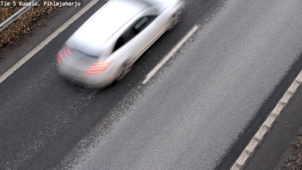 Kelikamerat Kuva Tie 5 Kuopio, Pihlajaharju, Kuopio, Pohjois-Savo