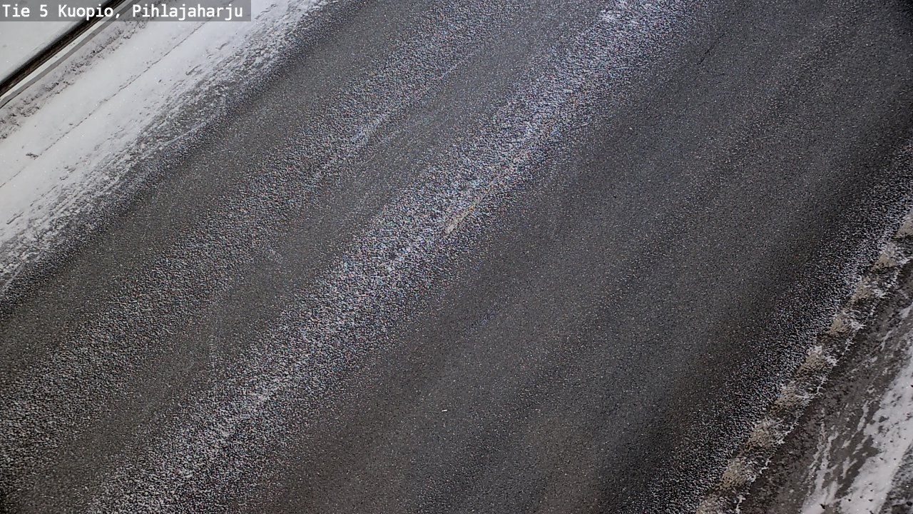 Kelikamerat Kuva Tie 5 Kuopio, Pihlajaharju, Kuopio, Pohjois-Savo