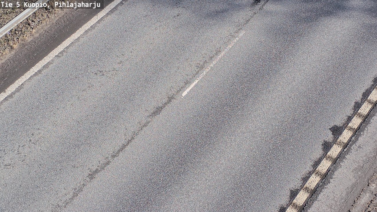 Weather Camera Image Road 5 Kuopio, Pihlajaharju, Kuopio, Pohjois-Savo