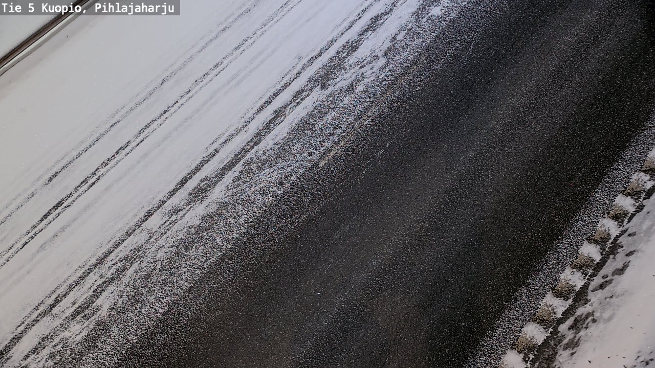 Kelikamerat Kuva Tie 5 Kuopio, Pihlajaharju, Kuopio, Pohjois-Savo