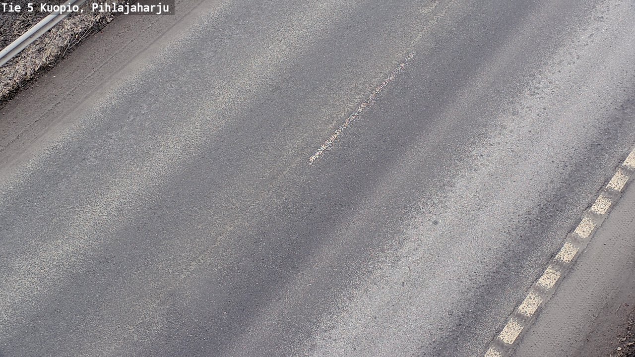 Kelikamerat Kuva Tie 5 Kuopio, Pihlajaharju, Kuopio, Pohjois-Savo