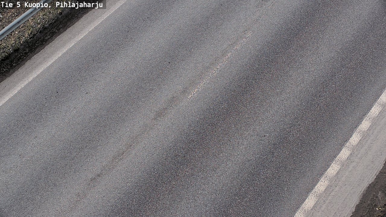 Weather Camera Image Väg 5 Kuopio, Pihlajaharju, Kuopio, Pohjois-Savo