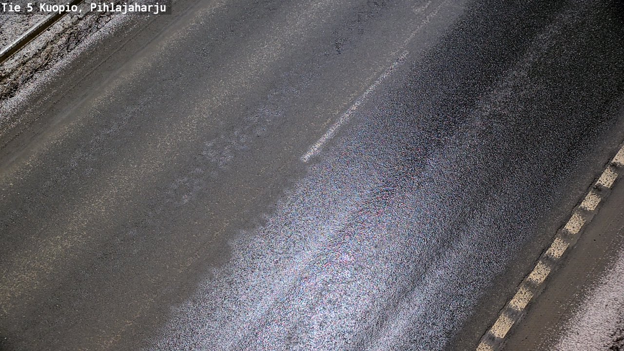 Kelikamerat Kuva Tie 5 Kuopio, Pihlajaharju, Kuopio, Pohjois-Savo