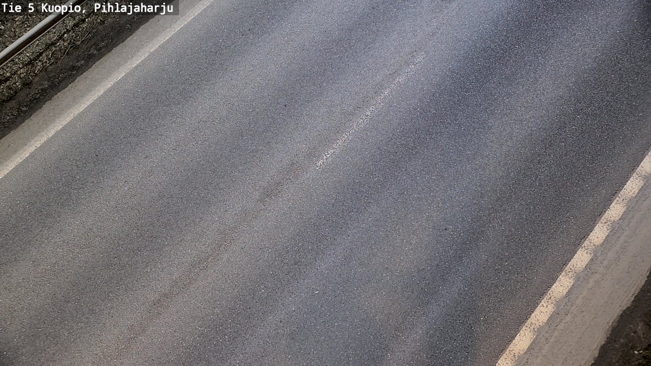 Weather Camera Image Väg 5 Kuopio, Pihlajaharju, Kuopio, Pohjois-Savo