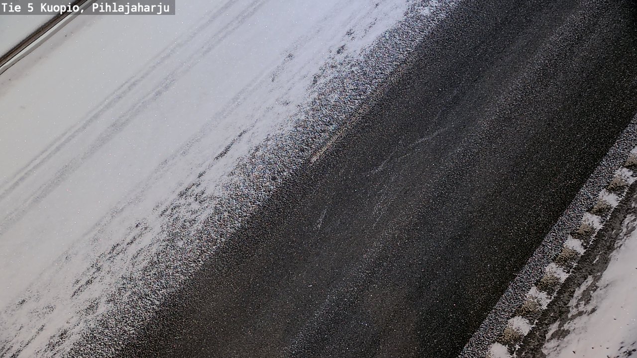 Kelikamerat Kuva Tie 5 Kuopio, Pihlajaharju, Kuopio, Pohjois-Savo