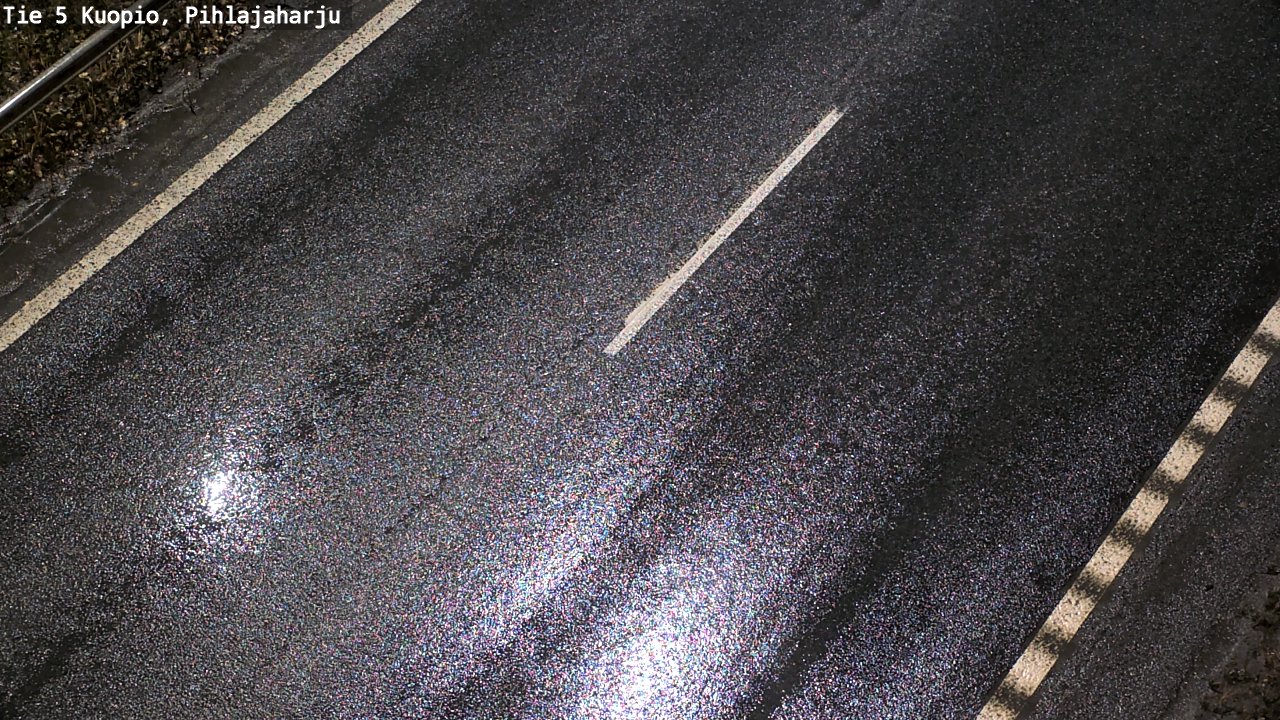 Weather Camera Image Road 5 Kuopio, Pihlajaharju, Kuopio, Pohjois-Savo