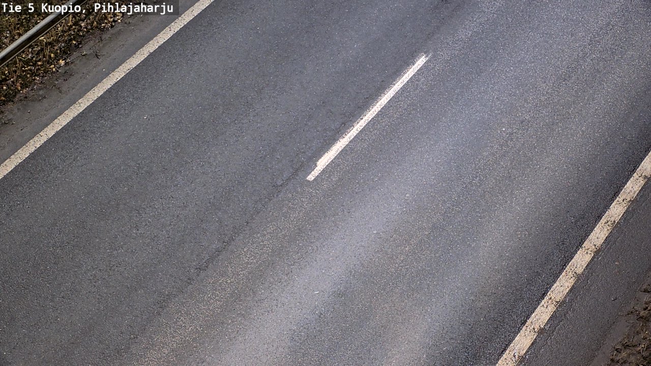 Kelikamerat Kuva Tie 5 Kuopio, Pihlajaharju, Kuopio, Pohjois-Savo