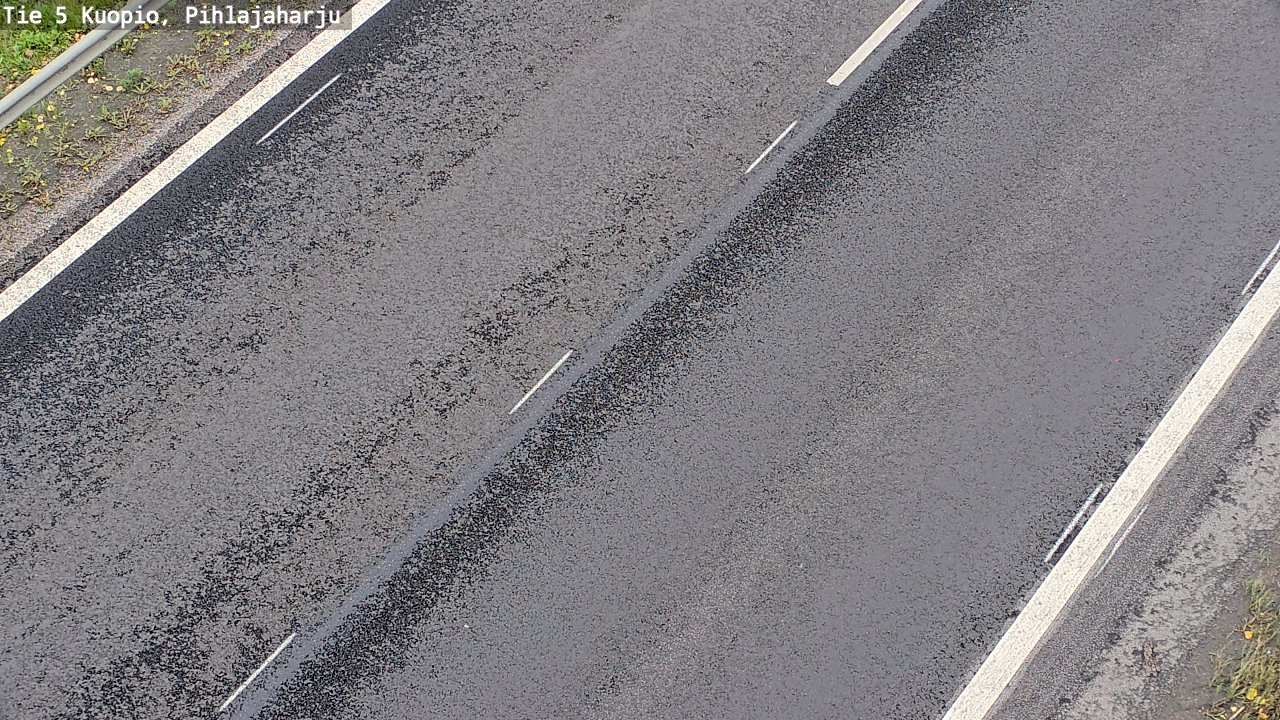 Kelikamerat Kuva Tie 5 Kuopio, Pihlajaharju, Kuopio, Pohjois-Savo