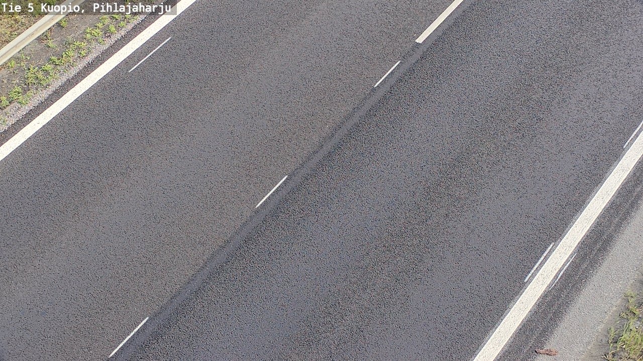 Kelikamerat Kuva Tie 5 Kuopio, Pihlajaharju, Kuopio, Pohjois-Savo