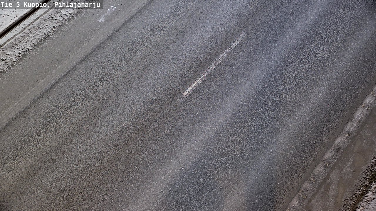 Kelikamerat Kuva Tie 5 Kuopio, Pihlajaharju, Kuopio, Pohjois-Savo