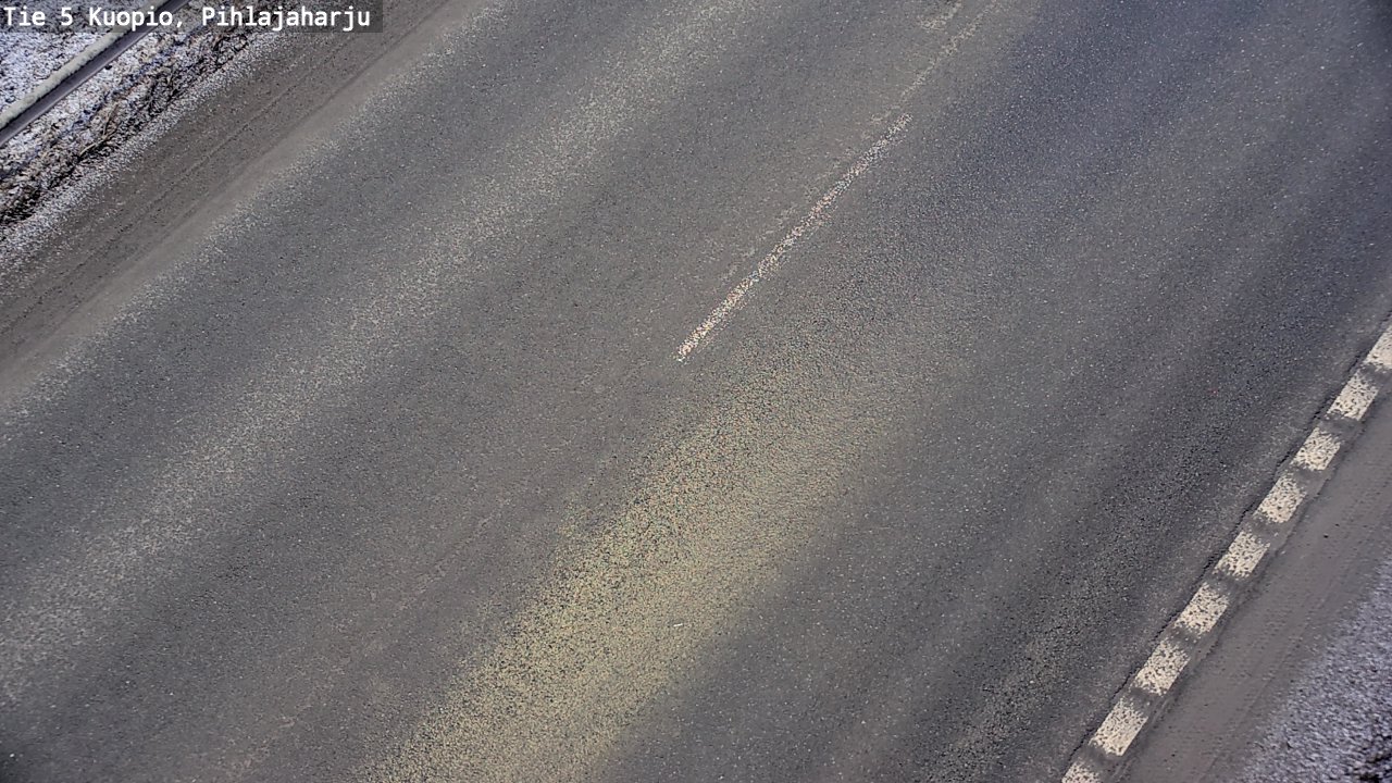 Kelikamerat Kuva Tie 5 Kuopio, Pihlajaharju, Kuopio, Pohjois-Savo