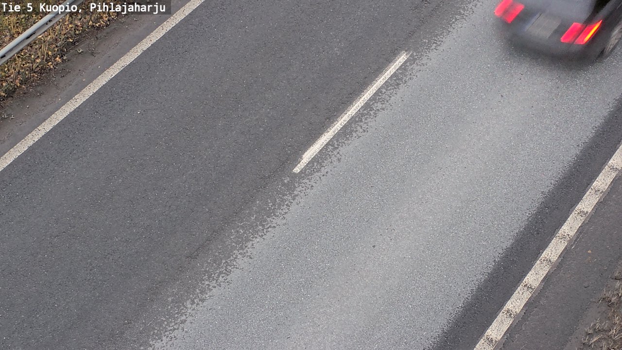 Kelikamerat Kuva Tie 5 Kuopio, Pihlajaharju, Kuopio, Pohjois-Savo