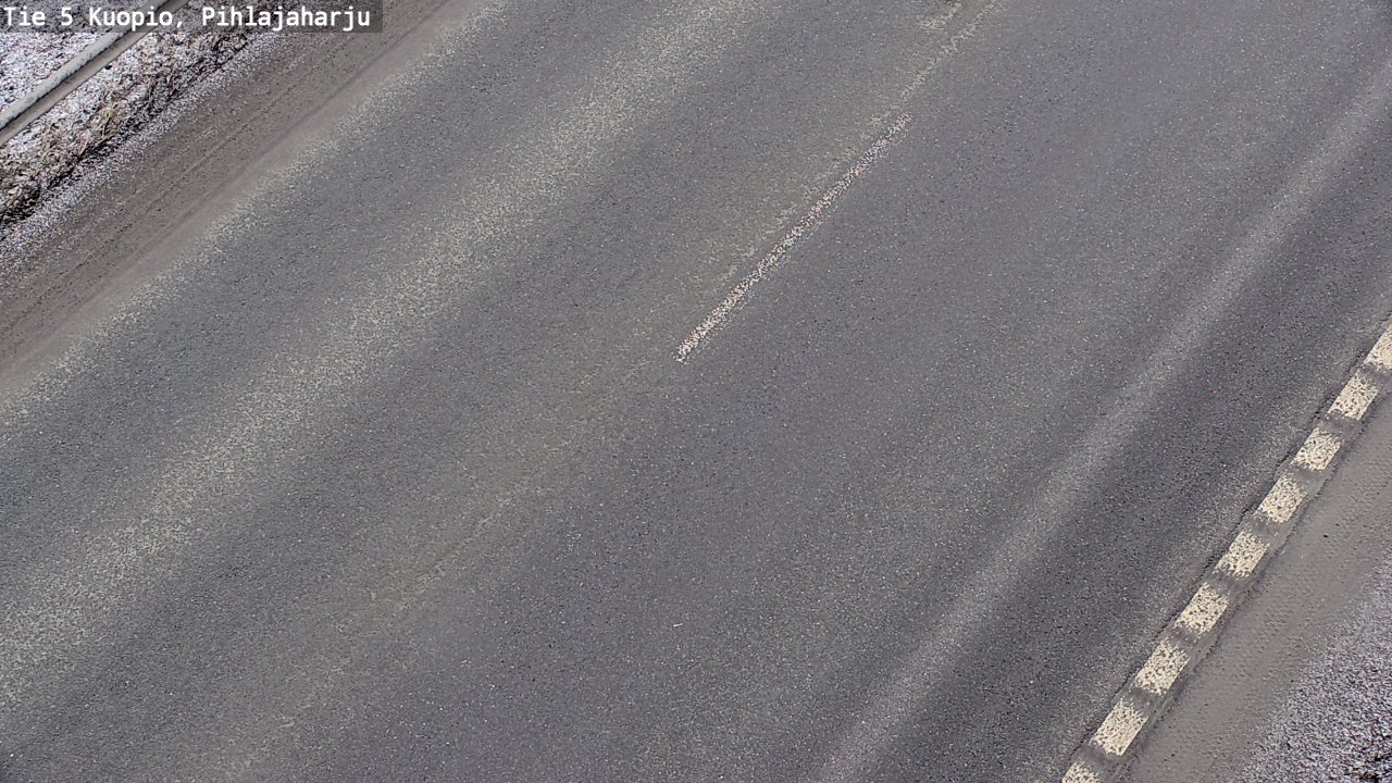 Kelikamerat Kuva Tie 5 Kuopio, Pihlajaharju, Kuopio, Pohjois-Savo