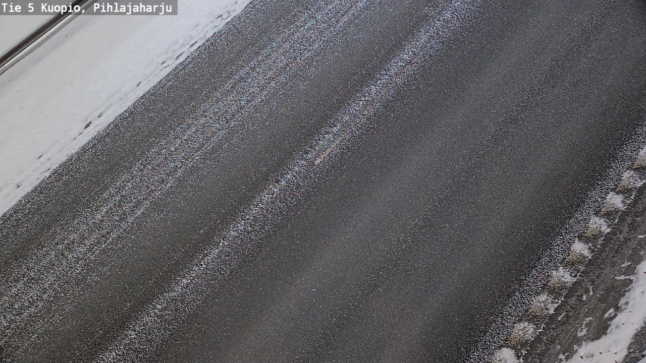 Kelikamerat Kuva Tie 5 Kuopio, Pihlajaharju, Kuopio, Pohjois-Savo