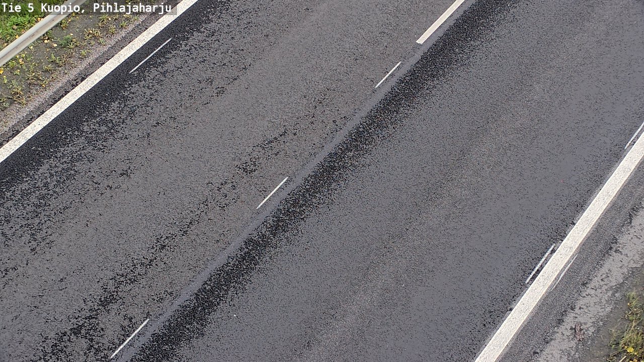 Kelikamerat Kuva Tie 5 Kuopio, Pihlajaharju, Kuopio, Pohjois-Savo