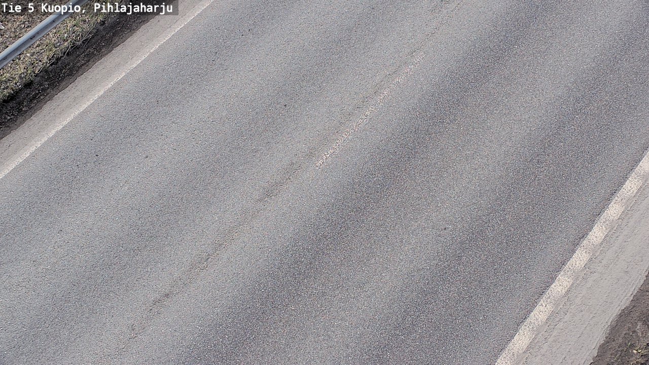 Weather Camera Image Road 5 Kuopio, Pihlajaharju, Kuopio, Pohjois-Savo