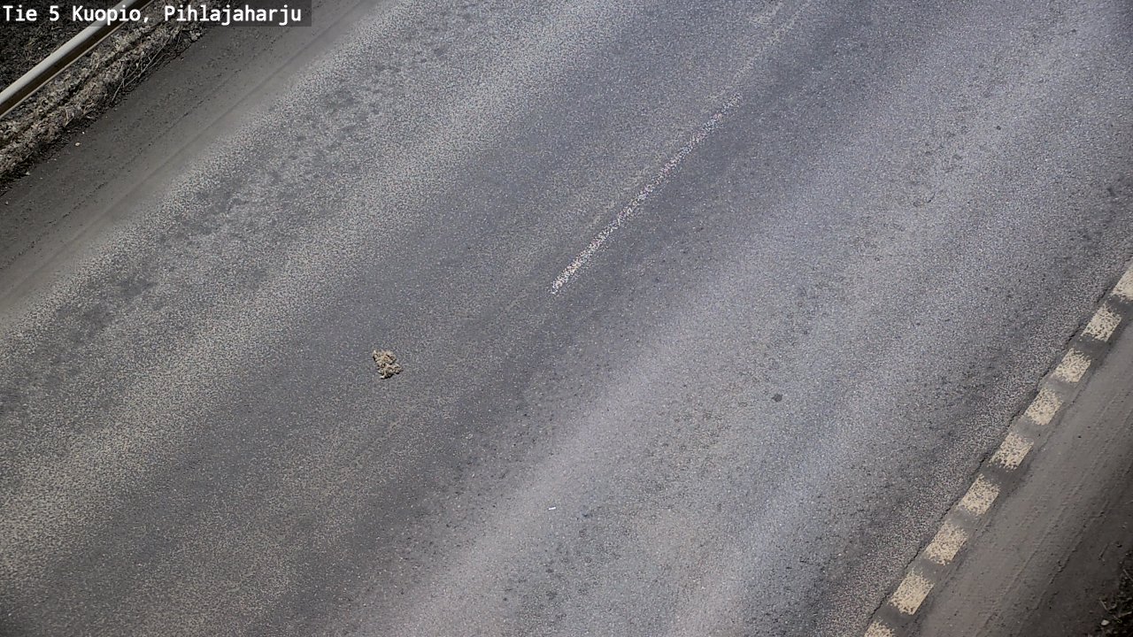 Weather Camera Image Väg 5 Kuopio, Pihlajaharju, Kuopio, Pohjois-Savo