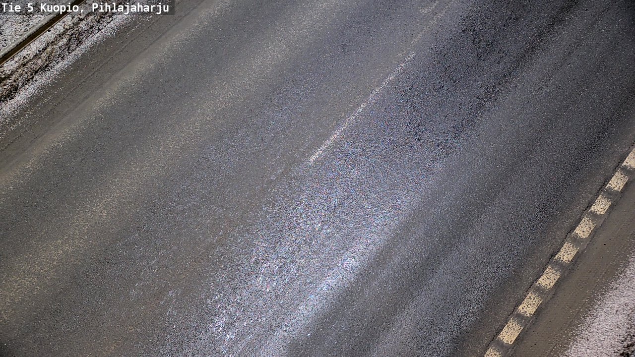 Kelikamerat Kuva Tie 5 Kuopio, Pihlajaharju, Kuopio, Pohjois-Savo