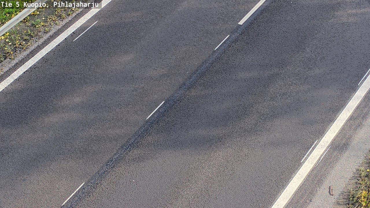 Weather Camera Image Road 5 Kuopio, Pihlajaharju, Kuopio, Pohjois-Savo
