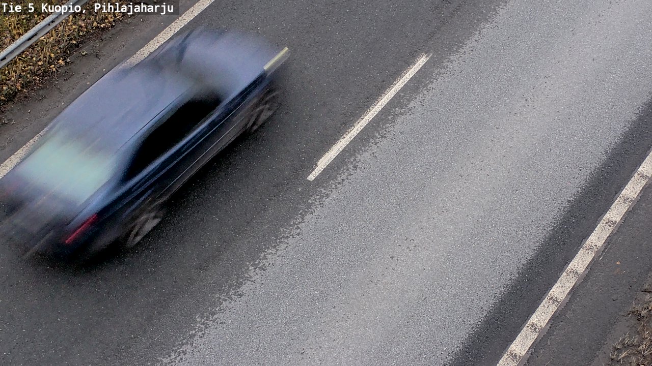 Kelikamerat Kuva Tie 5 Kuopio, Pihlajaharju, Kuopio, Pohjois-Savo