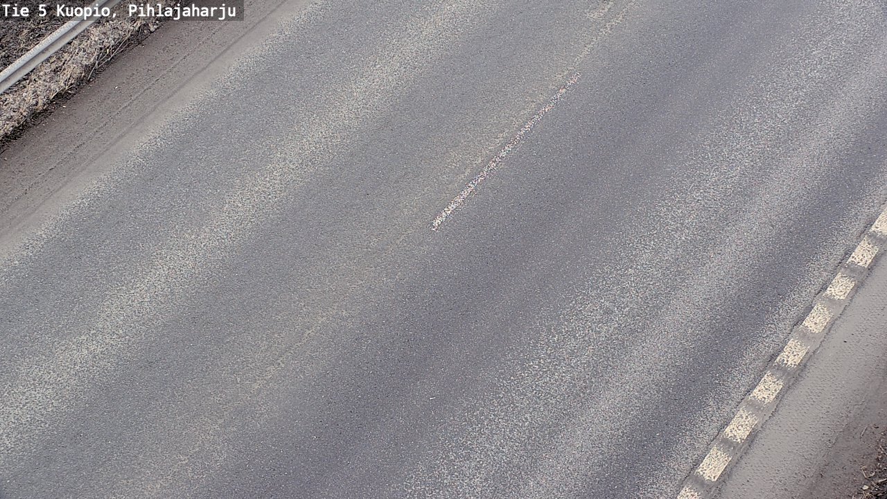 Kelikamerat Kuva Tie 5 Kuopio, Pihlajaharju, Kuopio, Pohjois-Savo