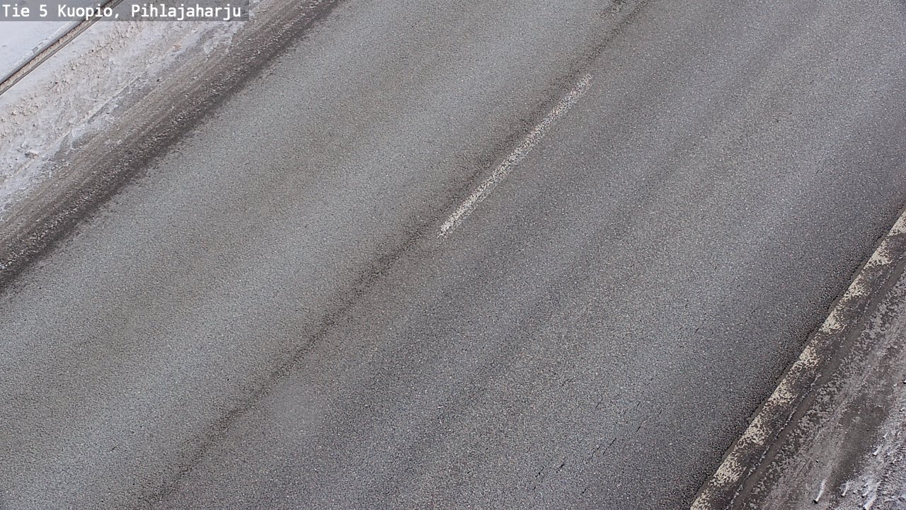 Kelikamerat Kuva Tie 5 Kuopio, Pihlajaharju, Kuopio, Pohjois-Savo