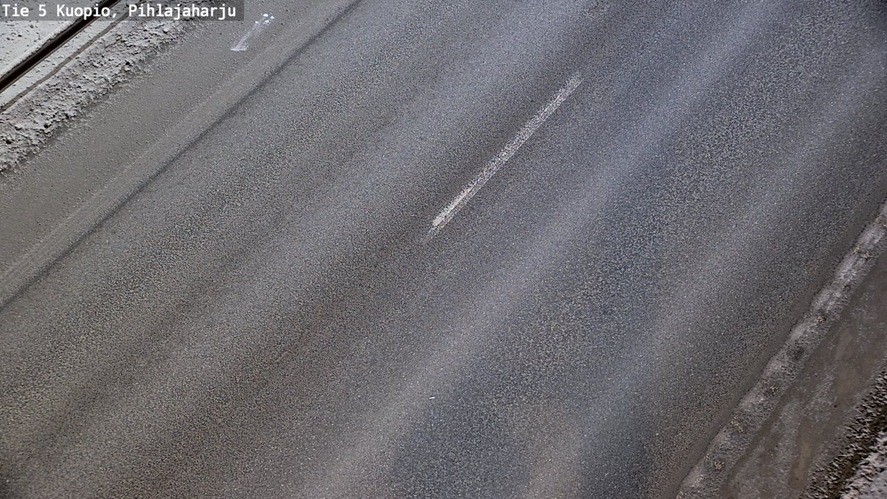 Kelikamerat Kuva Tie 5 Kuopio, Pihlajaharju, Kuopio, Pohjois-Savo