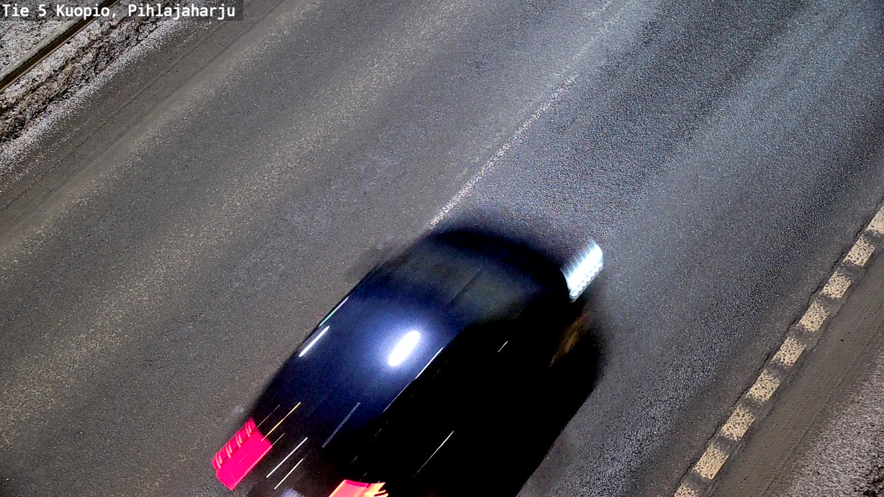 Kelikamerat Kuva Tie 5 Kuopio, Pihlajaharju, Kuopio, Pohjois-Savo
