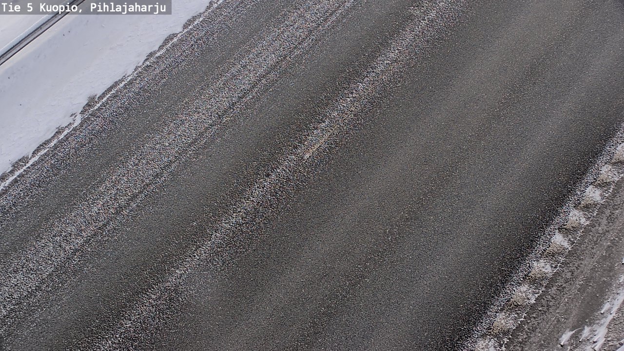 Kelikamerat Kuva Tie 5 Kuopio, Pihlajaharju, Kuopio, Pohjois-Savo