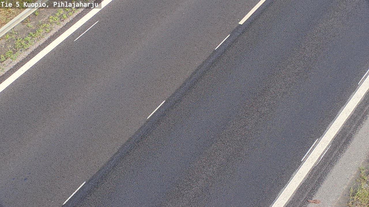 Kelikamerat Kuva Tie 5 Kuopio, Pihlajaharju, Kuopio, Pohjois-Savo