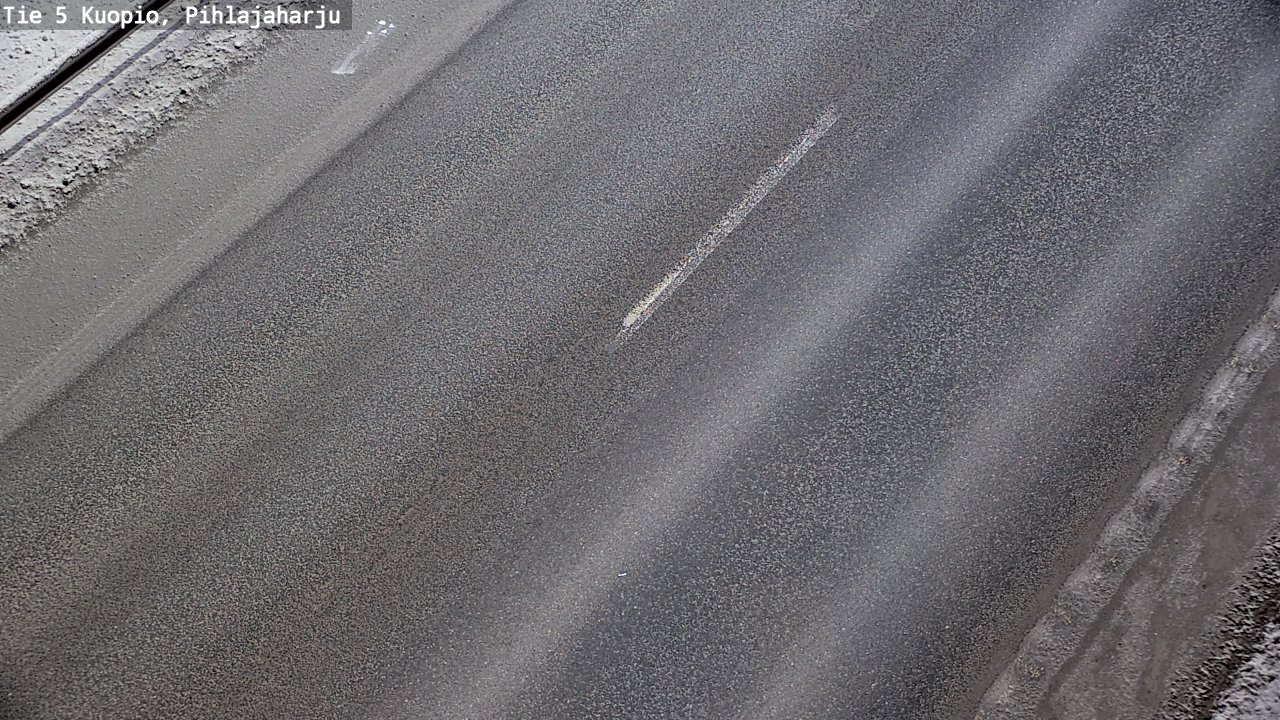 Kelikamerat Kuva Tie 5 Kuopio, Pihlajaharju, Kuopio, Pohjois-Savo