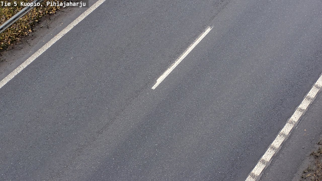 Kelikamerat Kuva Tie 5 Kuopio, Pihlajaharju, Kuopio, Pohjois-Savo