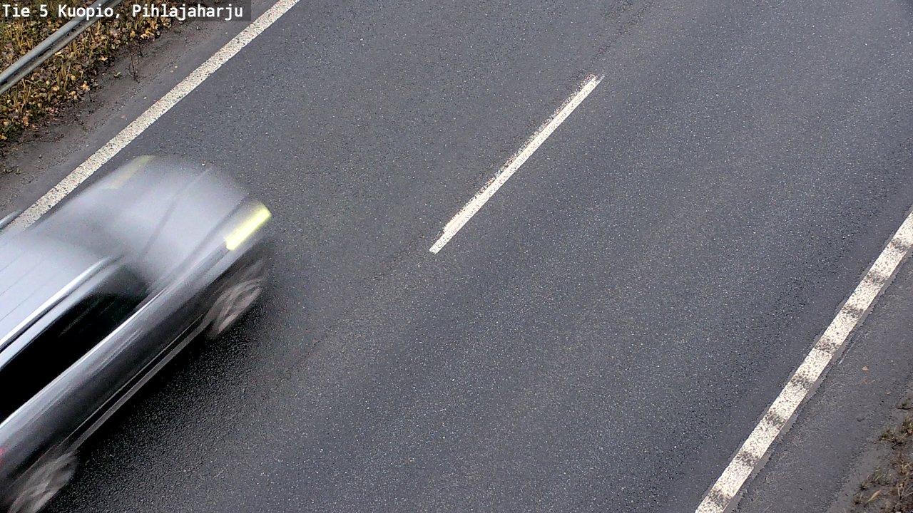 Kelikamerat Kuva Tie 5 Kuopio, Pihlajaharju, Kuopio, Pohjois-Savo