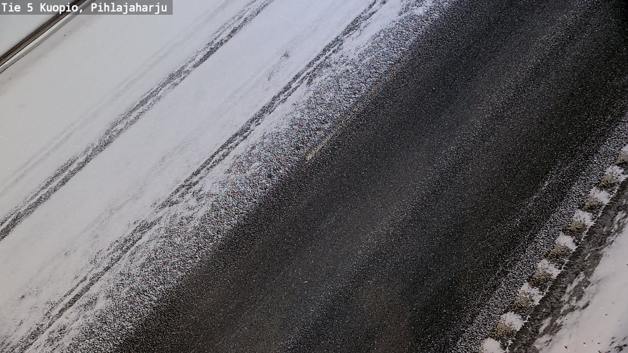 Kelikamerat Kuva Tie 5 Kuopio, Pihlajaharju, Kuopio, Pohjois-Savo