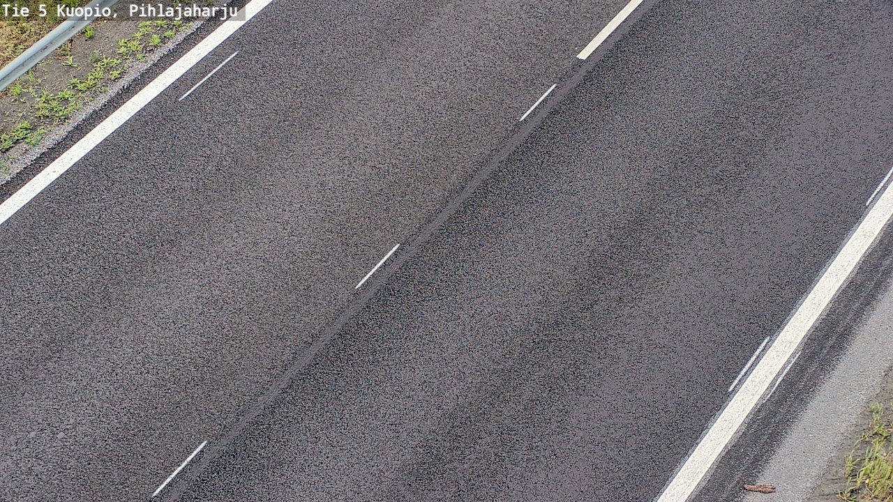 Weather Camera Image Road 5 Kuopio, Pihlajaharju, Kuopio, Pohjois-Savo