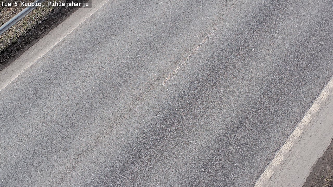 Weather Camera Image Road 5 Kuopio, Pihlajaharju, Kuopio, Pohjois-Savo