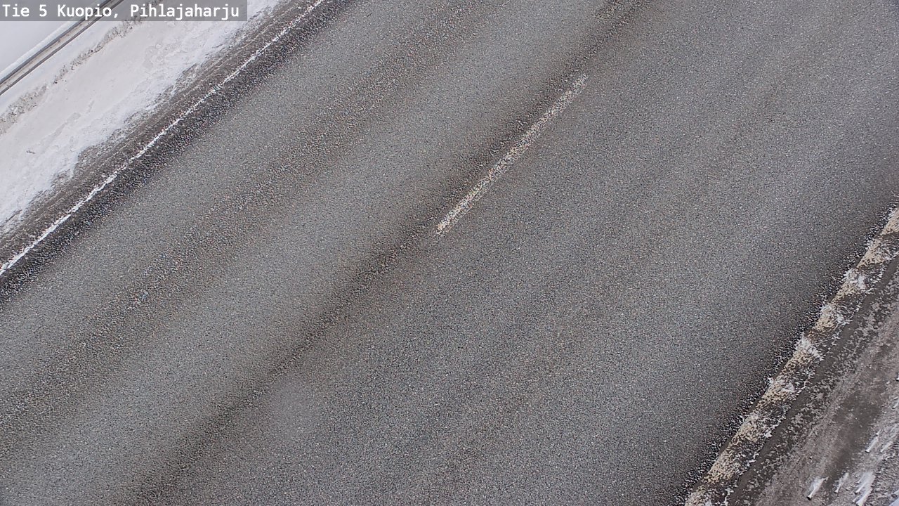 Weather Camera Image Road 5 Kuopio, Pihlajaharju, Kuopio, Pohjois-Savo
