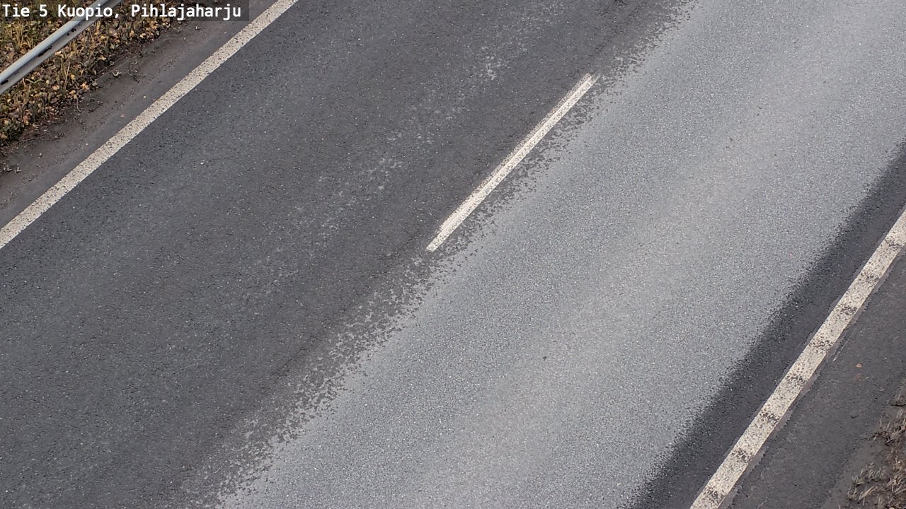 Kelikamerat Kuva Tie 5 Kuopio, Pihlajaharju, Kuopio, Pohjois-Savo