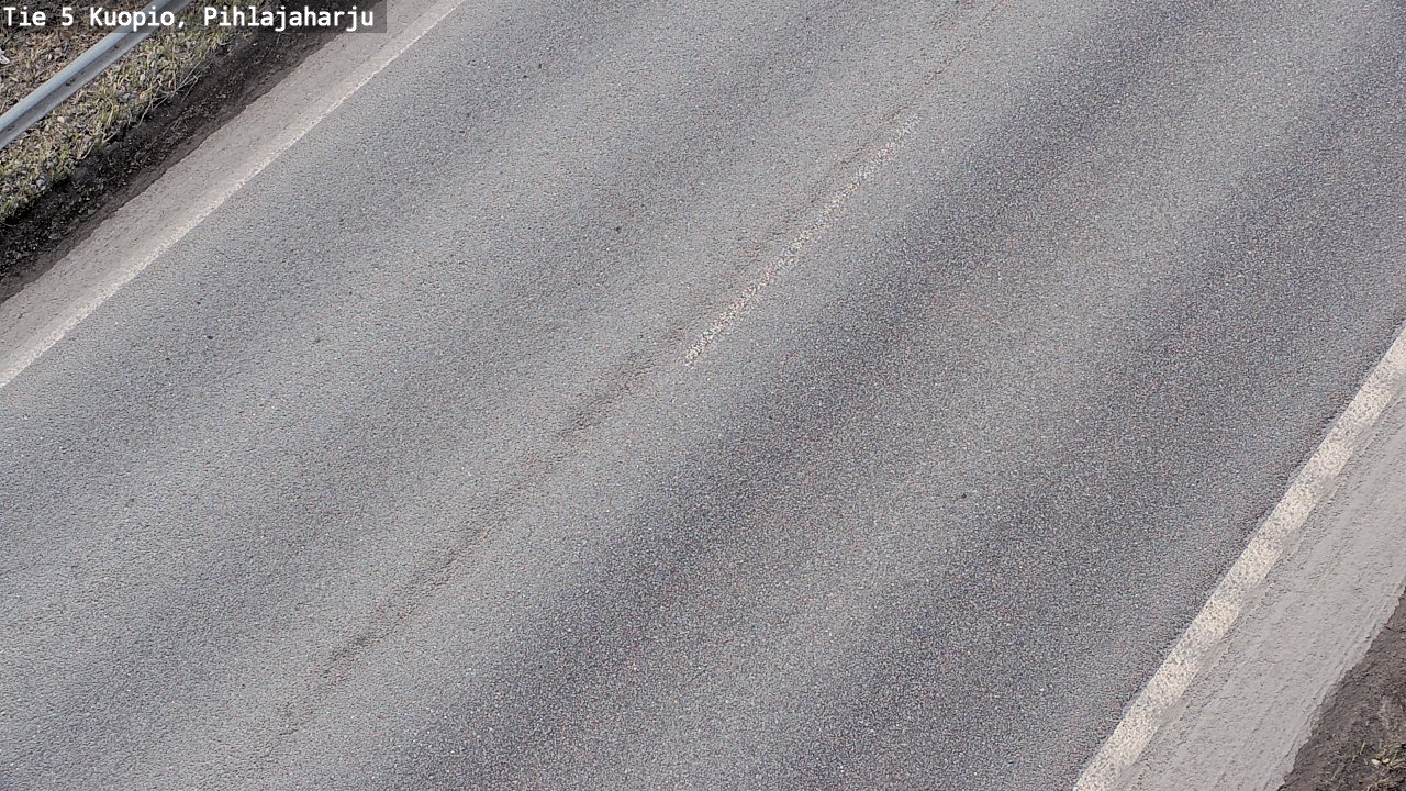 Weather Camera Image Road 5 Kuopio, Pihlajaharju, Kuopio, Pohjois-Savo