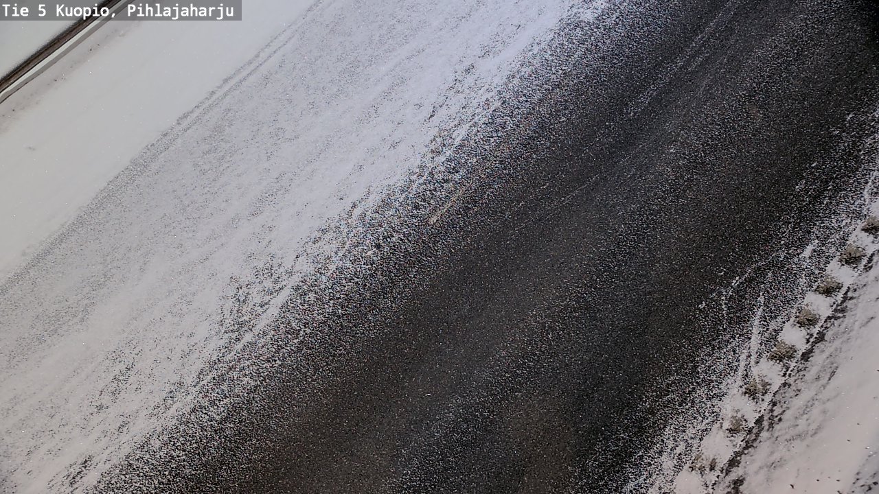 Kelikamerat Kuva Tie 5 Kuopio, Pihlajaharju, Kuopio, Pohjois-Savo