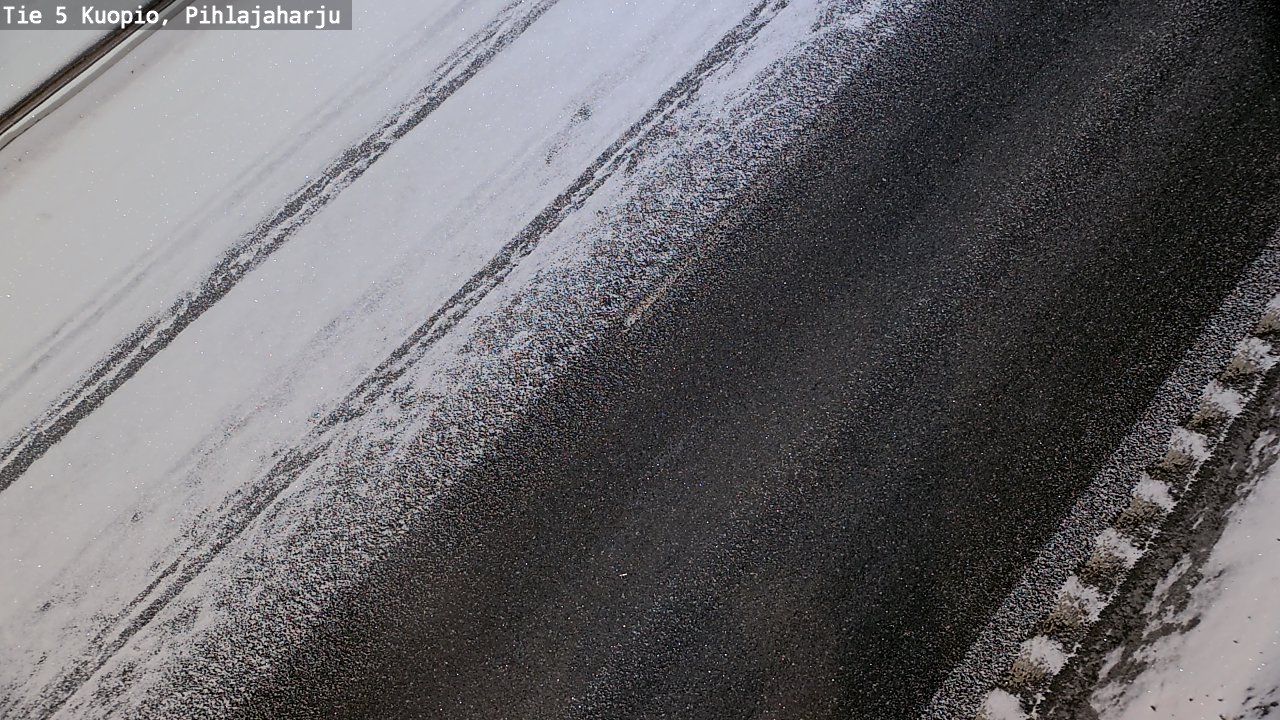 Kelikamerat Kuva Tie 5 Kuopio, Pihlajaharju, Kuopio, Pohjois-Savo