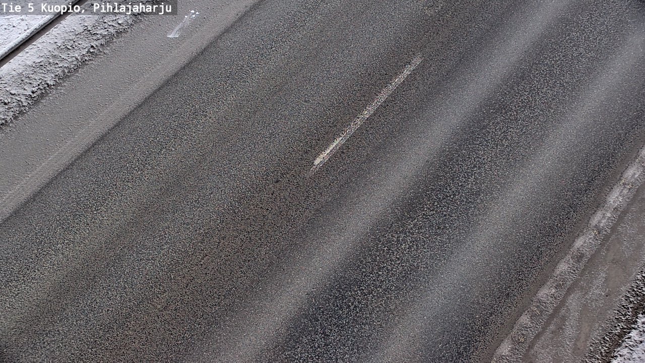 Kelikamerat Kuva Tie 5 Kuopio, Pihlajaharju, Kuopio, Pohjois-Savo