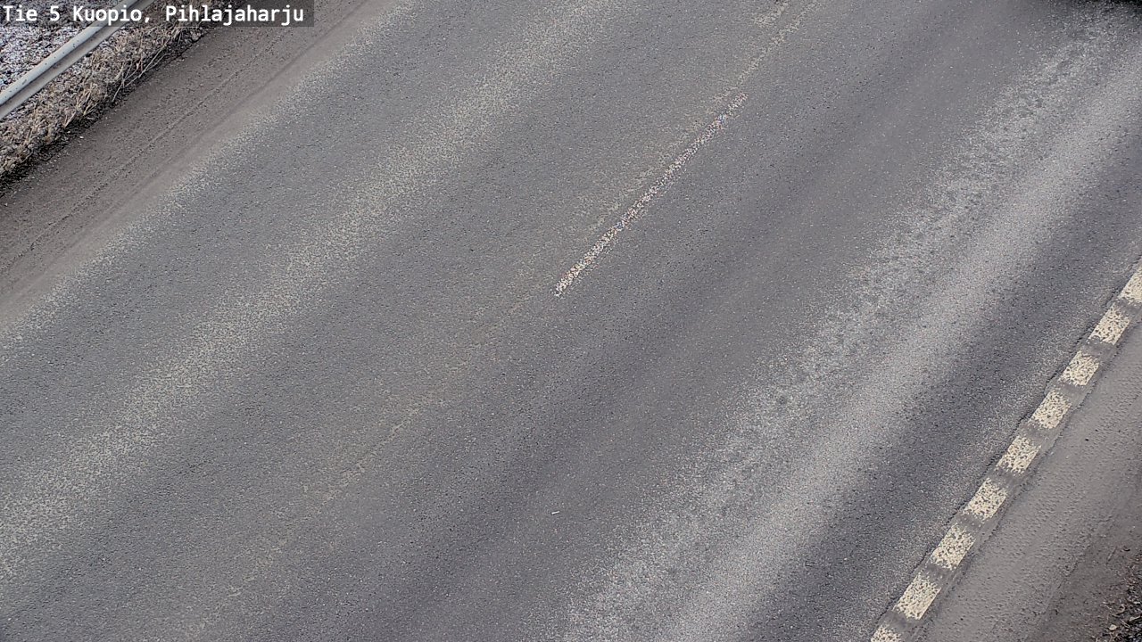 Kelikamerat Kuva Tie 5 Kuopio, Pihlajaharju, Kuopio, Pohjois-Savo